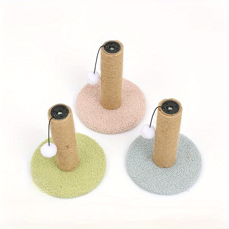 

Cat Scratching Post With Sisal Climbing Frame Claw Grinder Cat Climbing Post Board Cat Toys Supplies