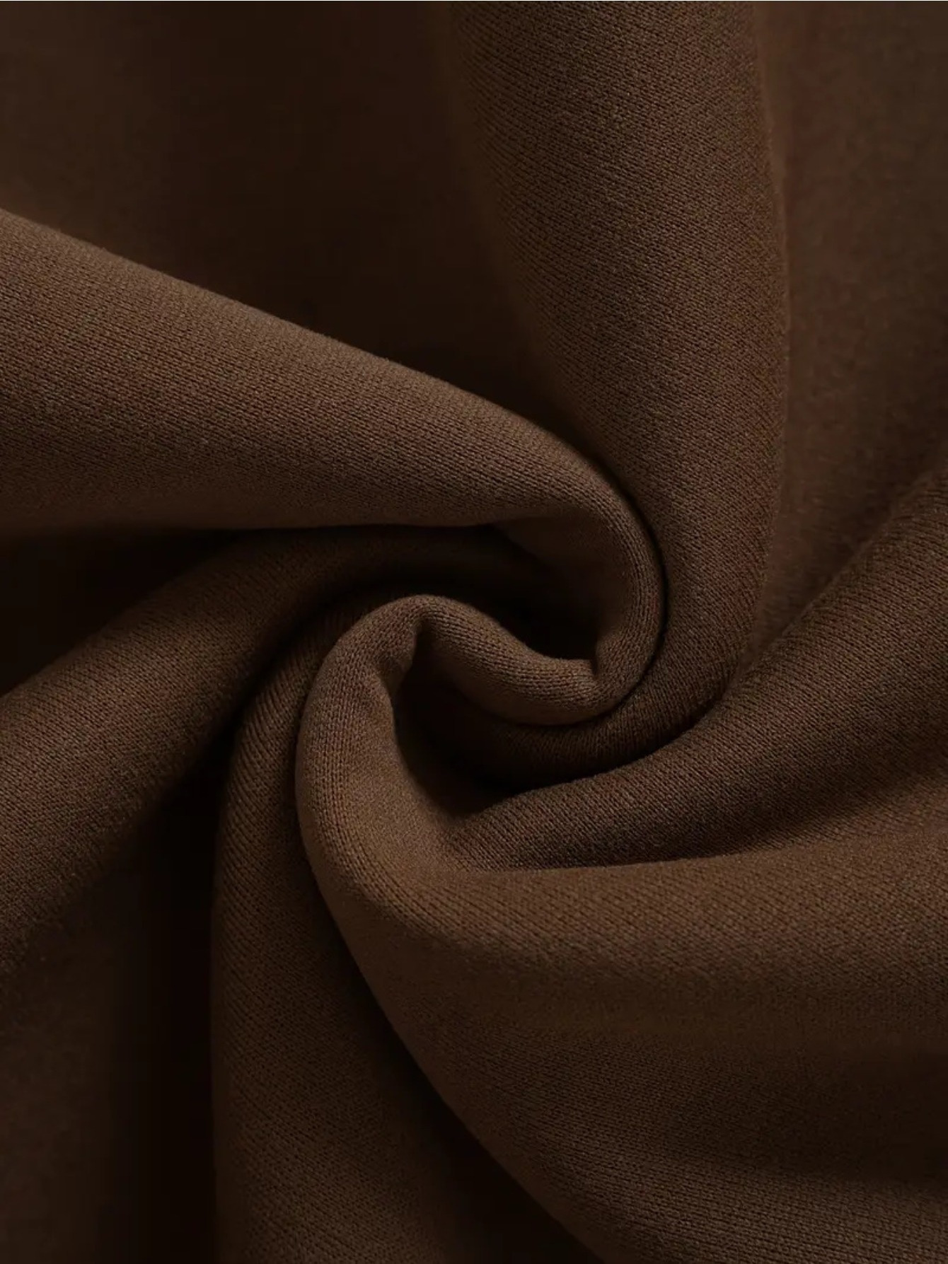 pull femme décontracté à imprimé   - design   et   marron avec   the moon, col rond   pour automne/hiver, lavable en machine, vêtement confortable, haut tendance, manches longues, style streetwear,   durable, top imprimé, pour amateurs de mode Détails du produit 4