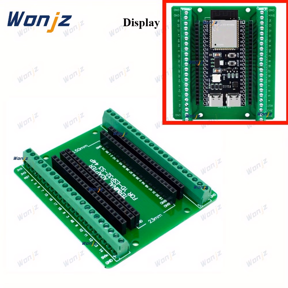 לוח הרחבה esp32-s3 באיכות גבוהת 44 , לוח הרחבה esp32-s3- - אביזר מעשי במיוחד לפיתוח ולמידה של diy, מתאים גם לרכיבים רובוטיים ורכבים חכמים פרטי מוצר 4