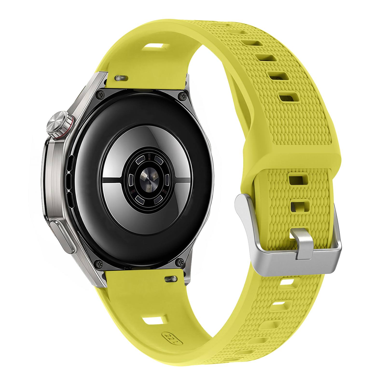 TEMU Adecuado para las correas oficiales de silicona de Huawei WATCH GT7/6/5 Pro. y transpirable, resistente al el ejercicio. para hombres como para