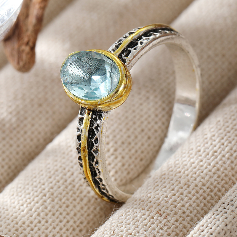 Retro Simple Hollow Engraving Ring, Bohemian and Gothic Elements