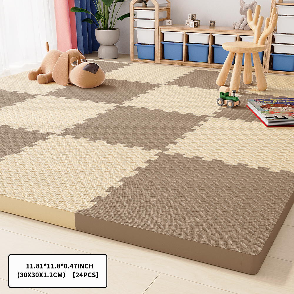 6/16/20/24/36 stuks in elkaar grijpende creatieve schuimmatten