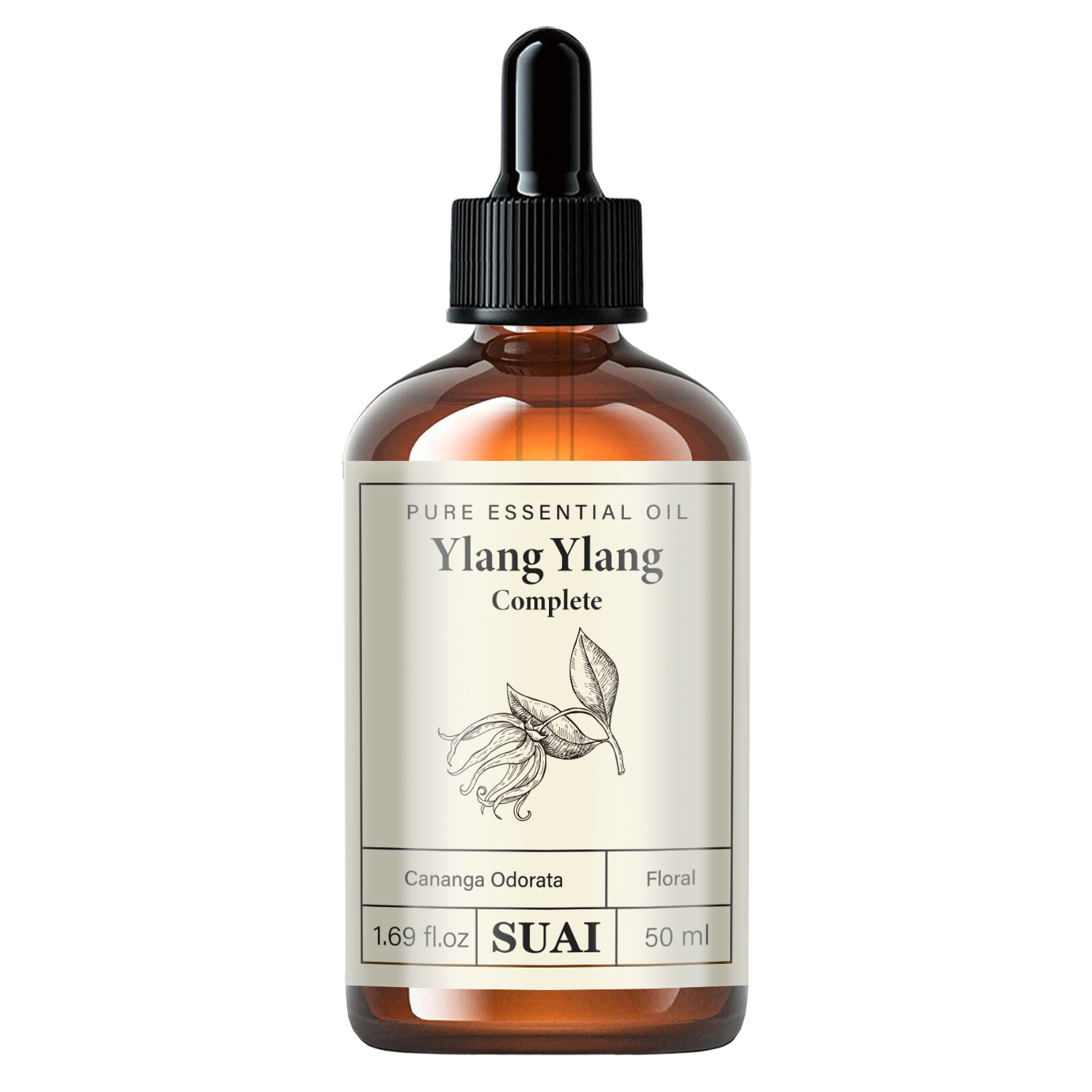 Image of 50ml Essential Oil - Moisturizing & Nourishing For Body & Facial & Skin Care, Hypoallergenic, Suitable For Types, Perfect For Spas, Massage, Shower, Nails, Hair & Lashes, Family Use
