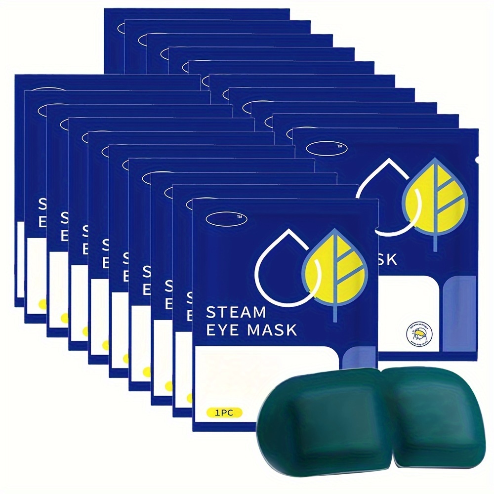 TEMU 60 Steam Eye Masks Luxury Gift Set Perfect For Christmas Party Wedding Bridesmaid Gifts Travel Essentials