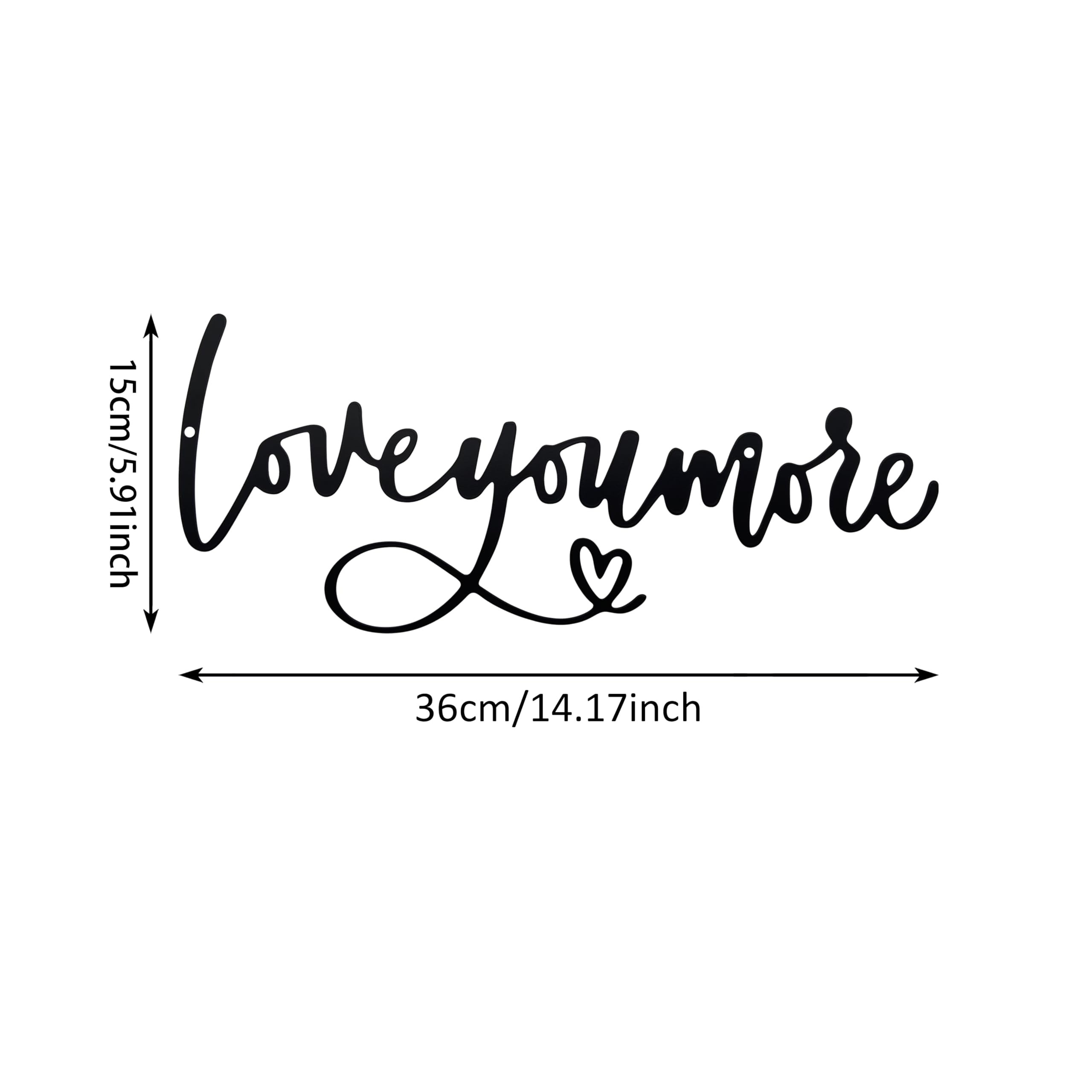 TEMU 1pc Metal Wall Art - 's Day Gift For Her/ Him - Retro Aesthetic Hanging Decoration For Home, Kitchen, Bar, Or Office - Living Room Or Bedroom Decor - New Year's Valentine's Day Decor