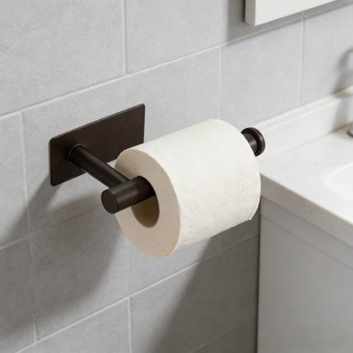 toilet paper holder toilet paper holder multi functional roll paper holder from durable plastic wall mounted no drill space saving ideal for bathroom kitchen and paper towels