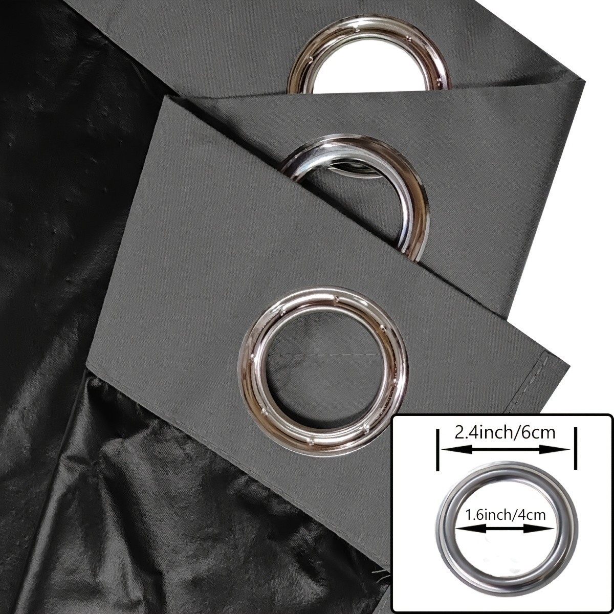 ring top blackout drapes