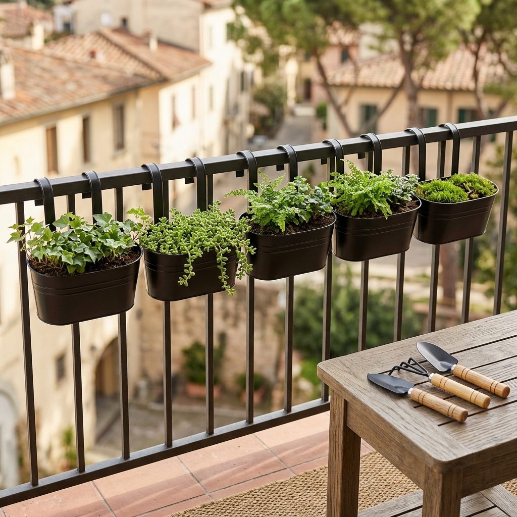 balkon hängetöpfe