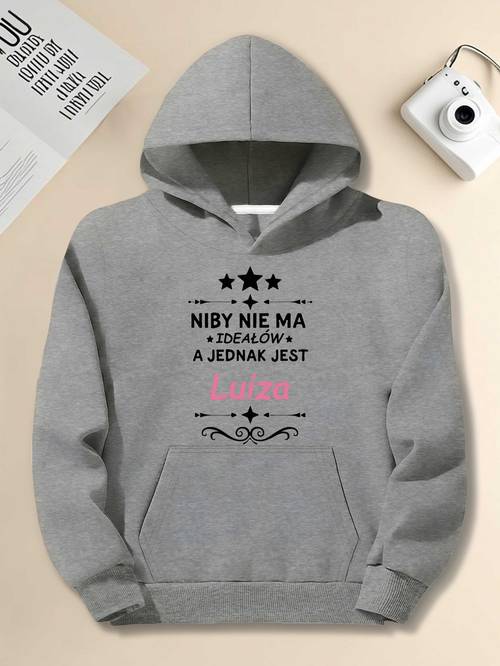 item picture fun polish womens hooded sweatshirt