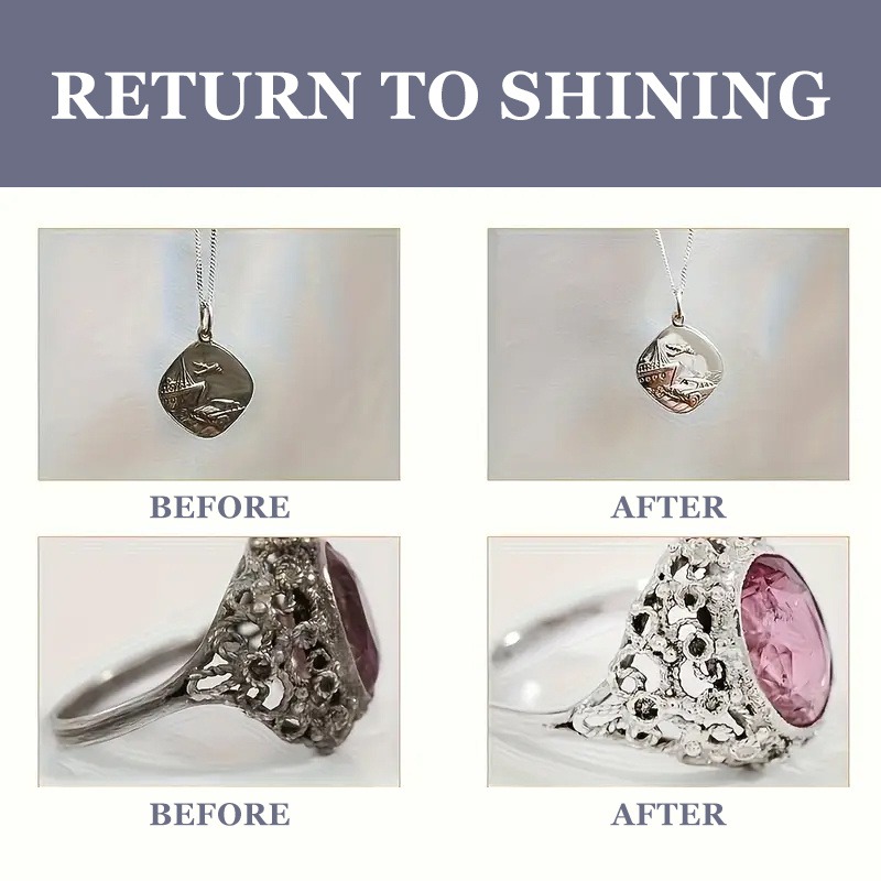 10pcs Jewelry Soaking Care Effervescent Tablets