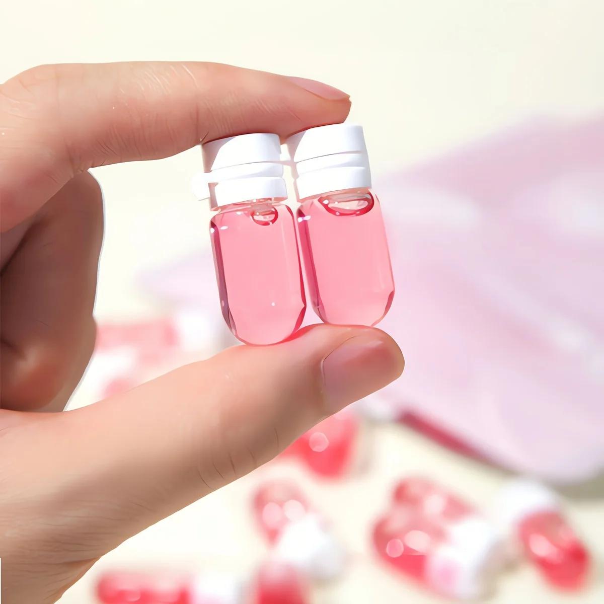 8pcs Transparent Leak-Proof Travel Sub-Bottles