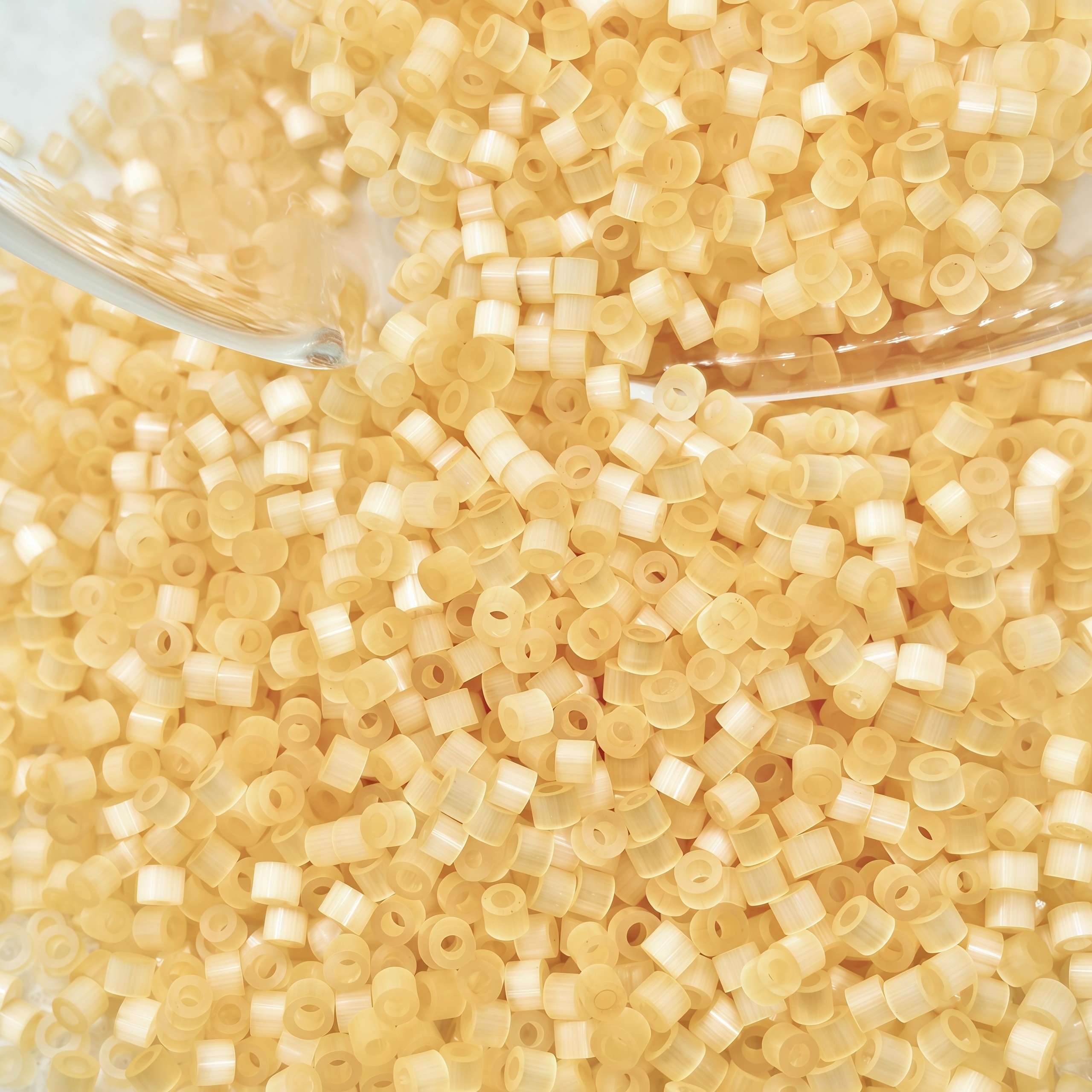Bead Kit with Bright Glass Seed Beads for DIY Jewellery