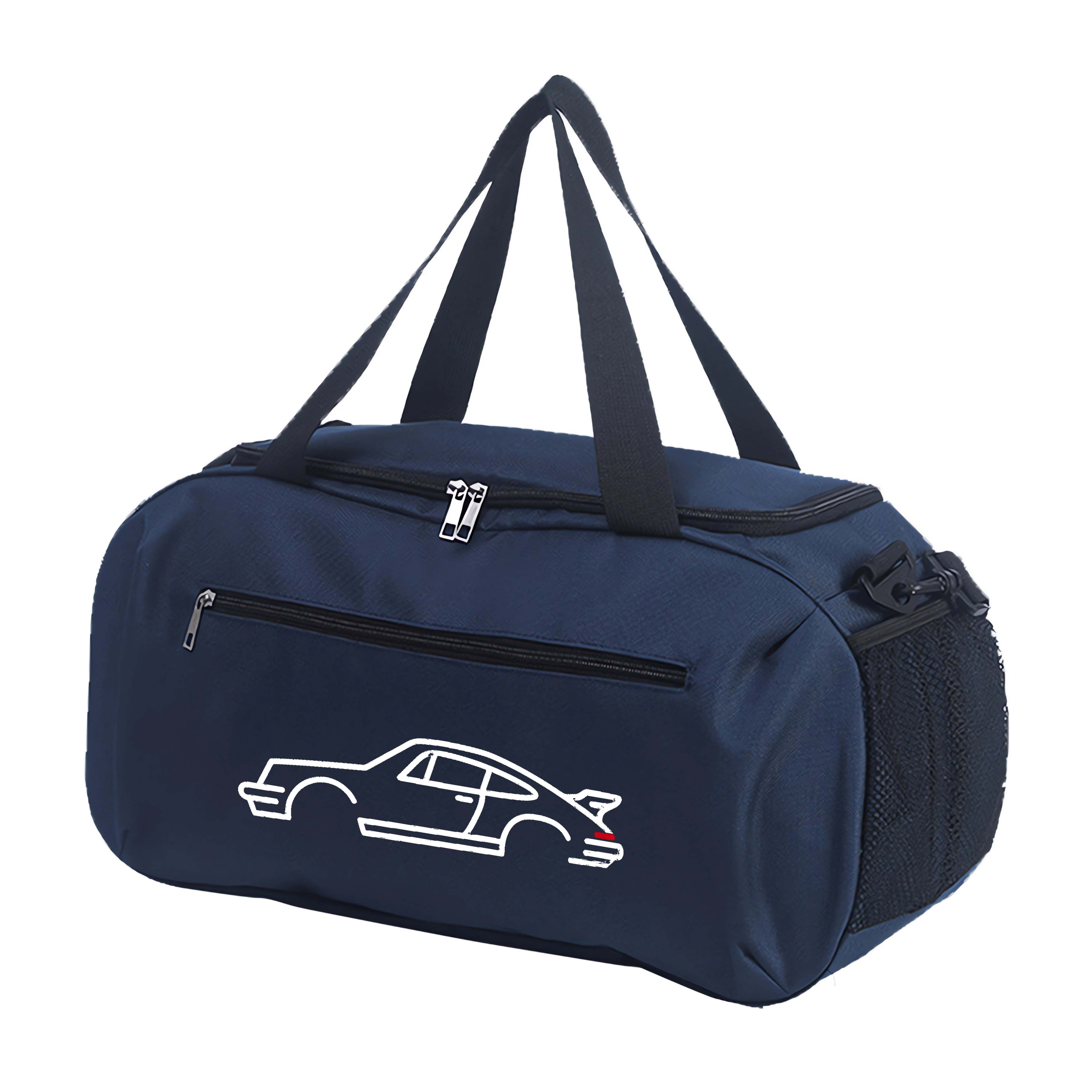 TEMU 1 Sac Messager Imprimé Voiture, Nouveau Sac de Voyage Tendance, Sac de Sport et Fitness, Sac à Main Multifonction, Sac de Voyage , Design à