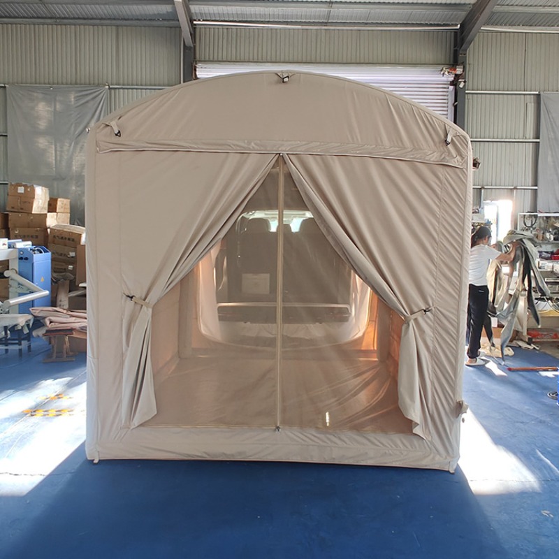 outdoor suv inflatable tail tent for camping windproof family tent portable and lightweight quick open tent Product details 0