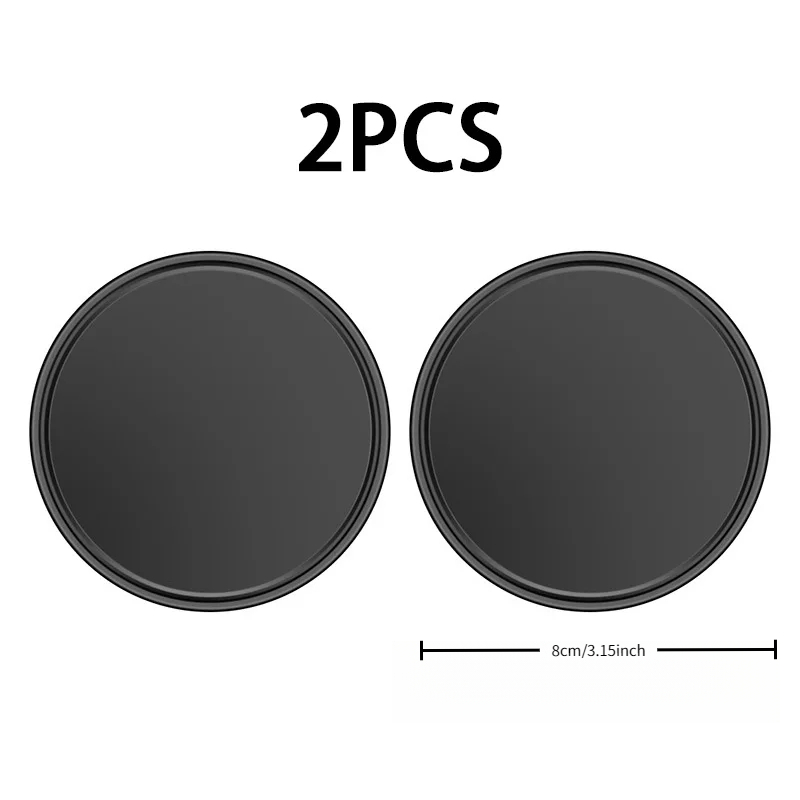 2pcs Car Dashboard Non-slip Mat, Bracket Pad Suitable For Navigation Bracket Suction Cup Pad, Multifunctional Auto Interior Gripping Mat Additions, Universal For Truck