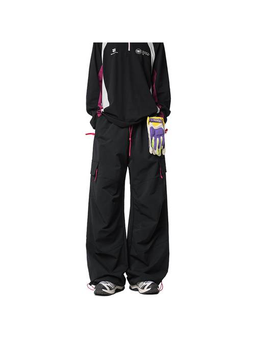 Men s & Women s Lightweight Outdoor Pants - Full-Zipper Leg Opening, Trekking, Ski, Snow Pants - Heavy-Duty Windproof & High Quality - Machine Washable - Ideal for Hiking, Climbing, - Compatible with Backpacks & Vests - Regular Fit Casual Work Pants with Elastic Waistband & Cuffs - Suitable for Autumn/Winter - Stylish & Functional for Adults