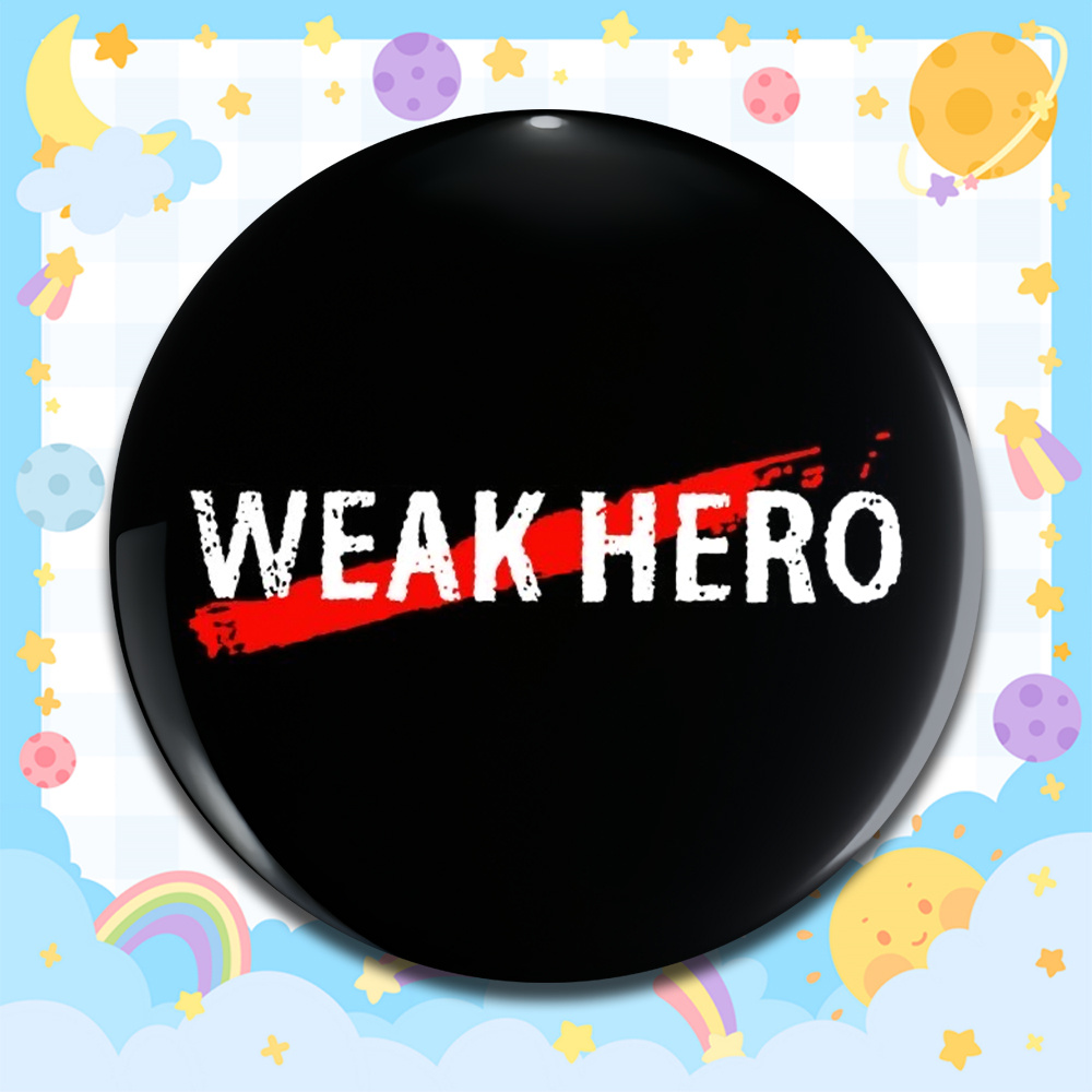 TEMU 2d Flat, 2d Flat - Weak Mark - Classic Fashion Badge, Unisex, Suitable As A Fun Gift For , Relatives, And , 2d Flat
