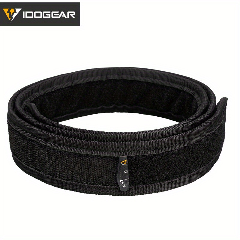 Idogear Tactical Belt Mens Belts Sports Inner Belt 1.7" Waist Belt