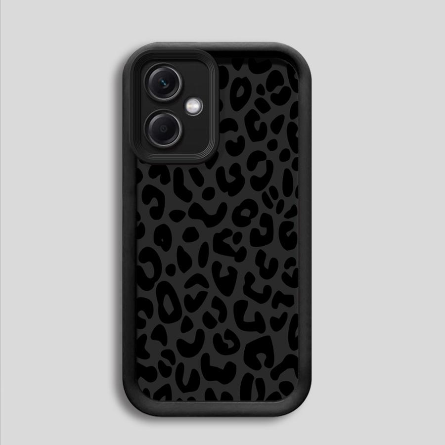 TEMU para Teléfono - Carcasa de Silicona con Diseño de Leopardo Negro para Varios Modelos Xiaomi Redmi y POCO, Ofreciendo Protección Antigolpes de