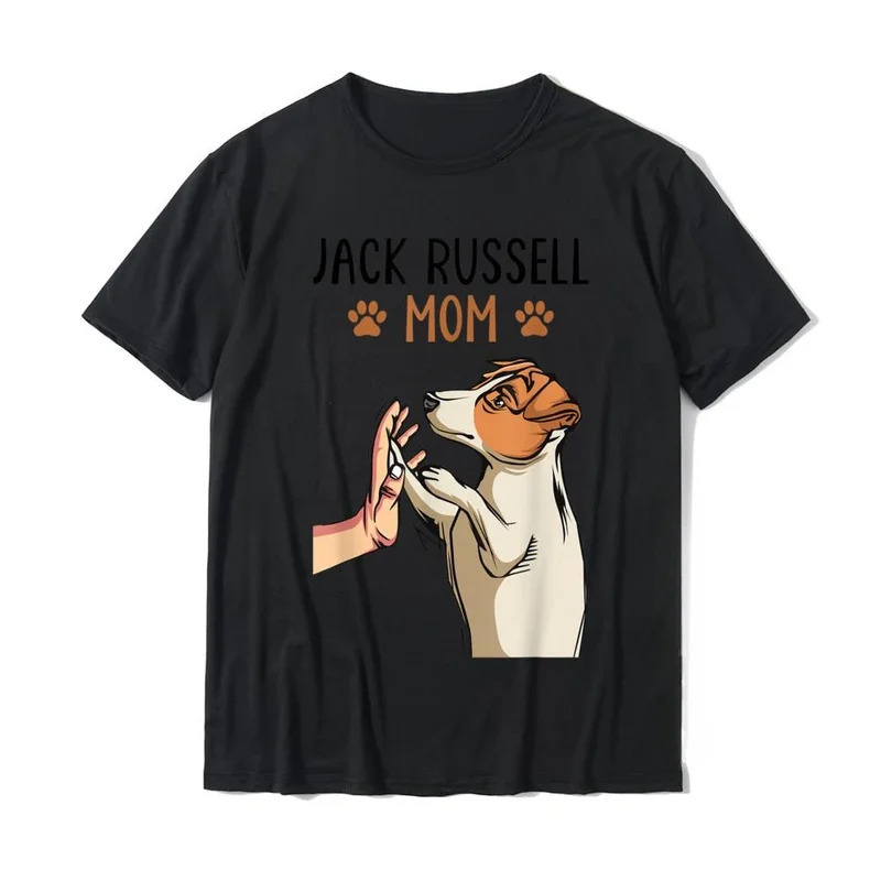 

Mom -, 100% , , , Slight , Regular Fit, , Dog , For Men And Women, Top