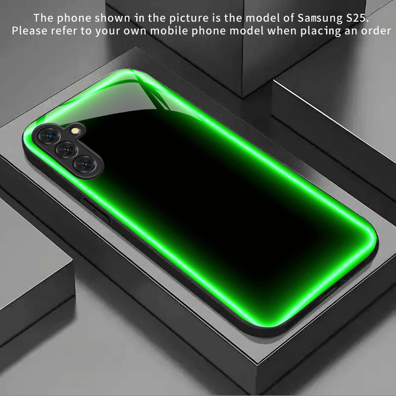 TEMU Phone Case - Pattern Phone Case Tempered Glass For Galaxy
