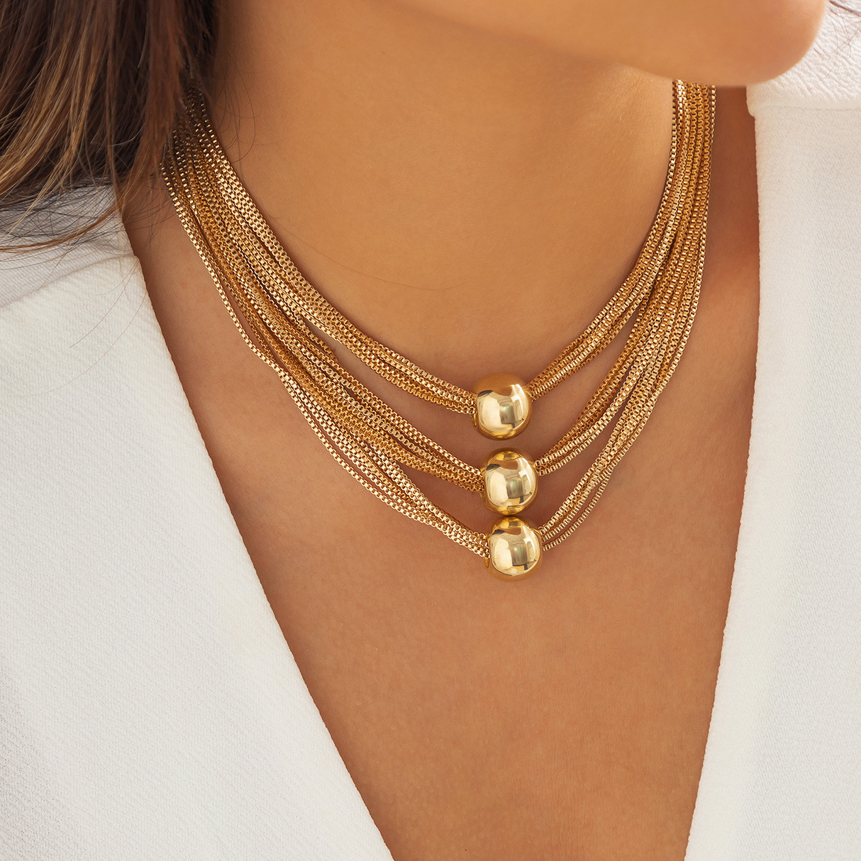

-tone Pendant Necklace - Box For Women, For Parties & Banquets