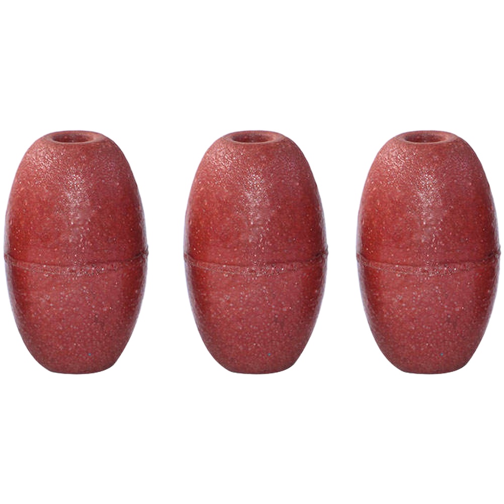 TEMU 20 pezzi Galleggiante in PVC 38X24Mm Perforato per Rete da Pesca con da 6Mm
