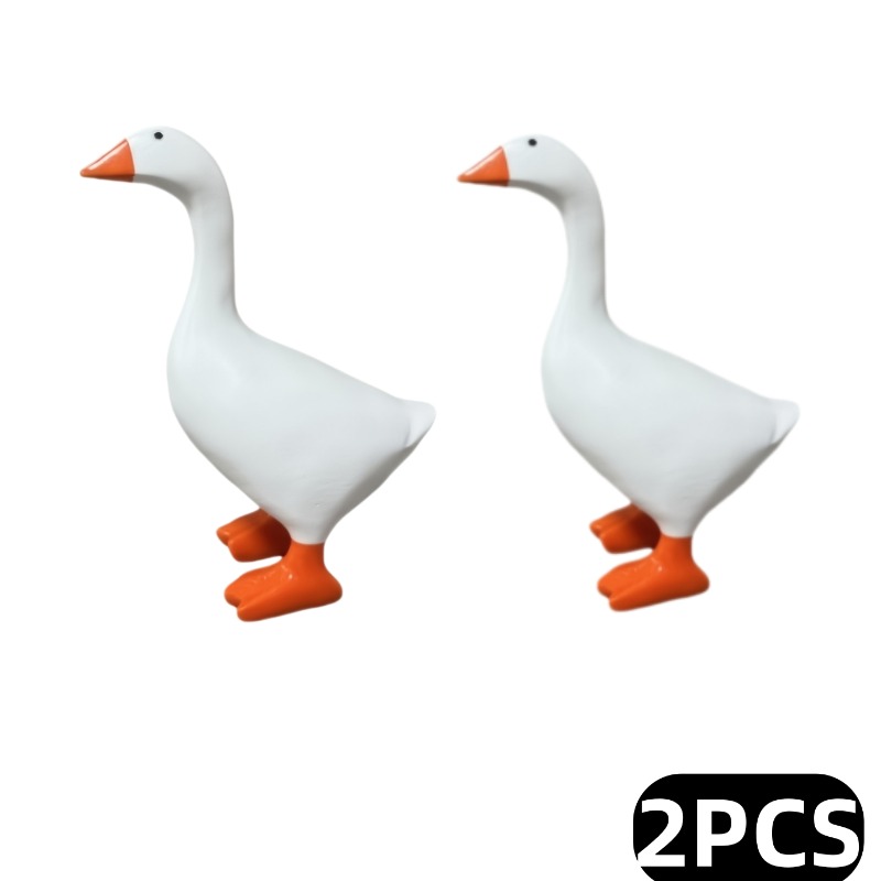 TEMU 2pcs Large Key Storage Ornament, Creative Animal Shaped Desktop Decoration, Entrance Key Hook, Housewarming Gift, Office Worker Desktop Storage,