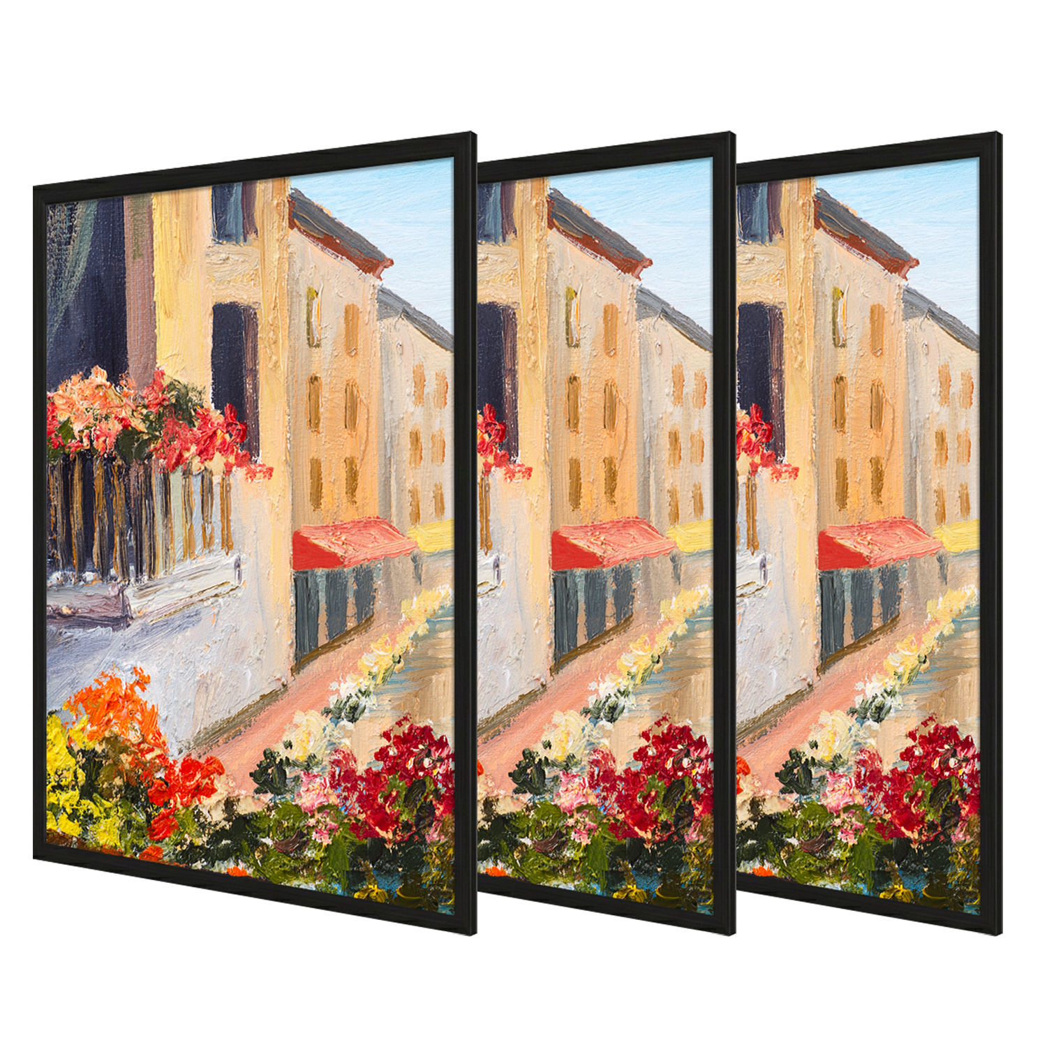 TEMU 3 Pack A3 Black Picture Frames Suitable For Home Wall Decor, Plastic Photo Display Frames With, A3 Size Poster Frames For Prints, Photos,