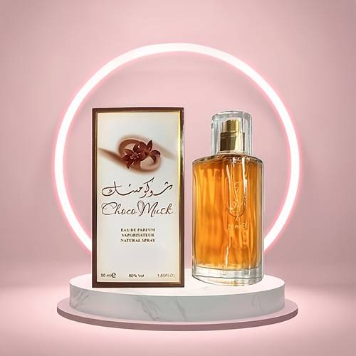 chocolate musk natural eau de parfum for men and women alcohol free long lasting cologne spray fragrance unisex perfume gift suitable for day and night use liquid perfume