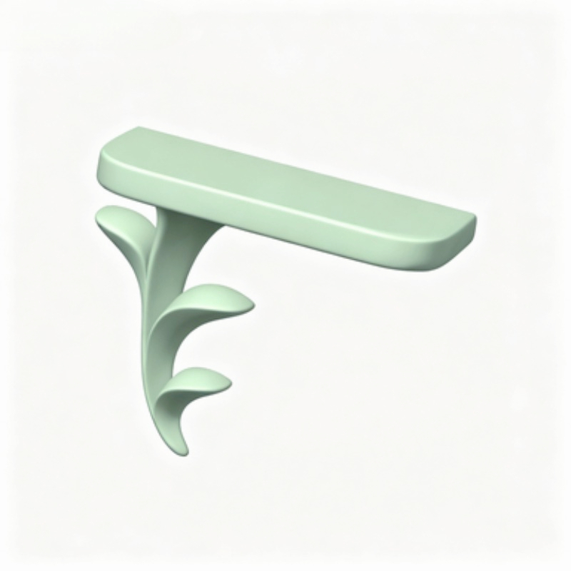 TEMU Emerald Mini Shelf, Leaf-shaped Display Rack, Wall-mounted Storage And Decorative Tray. Can Hold Aromatherapy Diffusers, Photo Frames, And Small