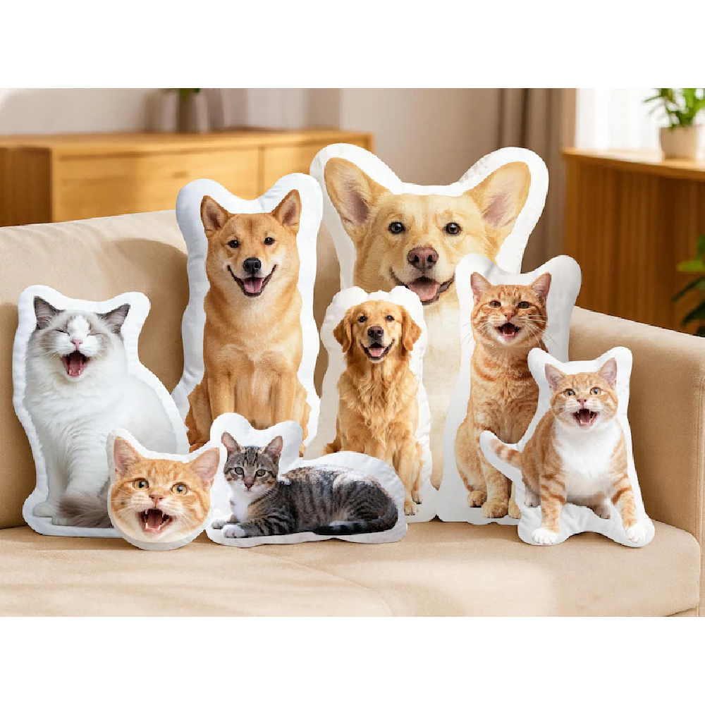 Personalized Plush Toys, Custom 3D Plush Keepsake