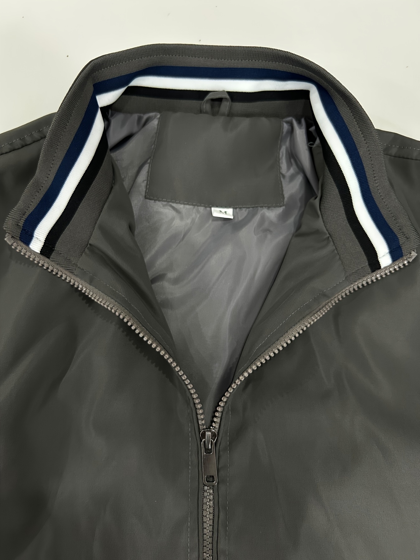 Veste Homme Coupe-Vent Norway | Shopyfive Veste pour Homme NORWAY avec Drapeau de la Montagne de Norvège, Élément de Tendance d