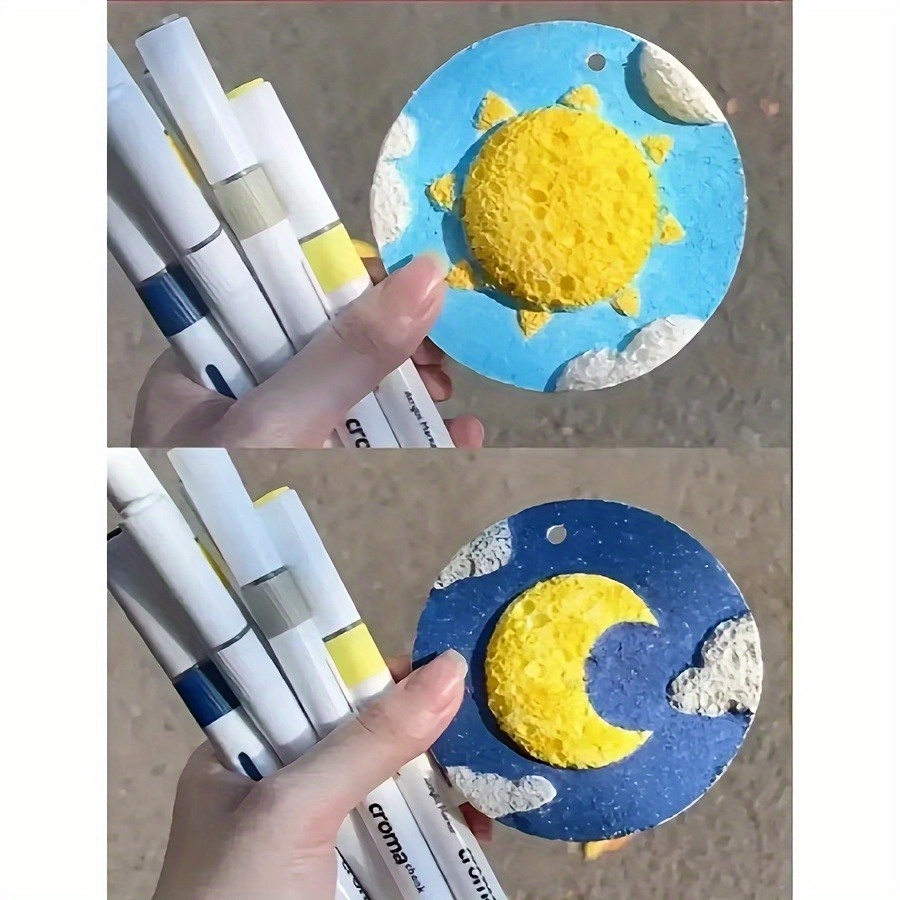 20 Stück Magisches Schaumpapier - 10x10cm Für 3D Kunst Projekte