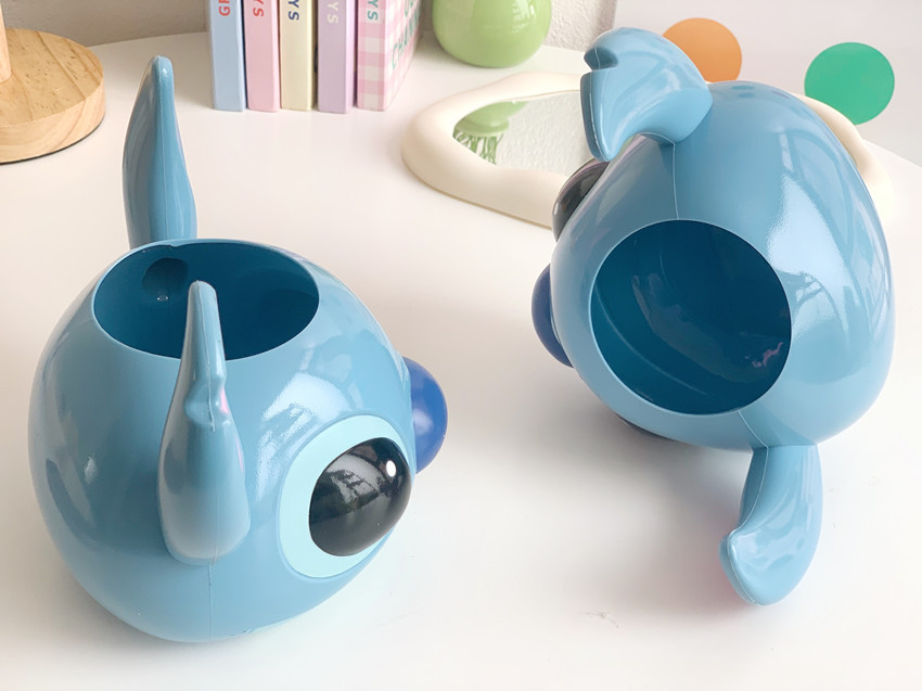   pencil holder   makeup brush holder flower pot decorative gift desktop head shaped storage container Product details 5