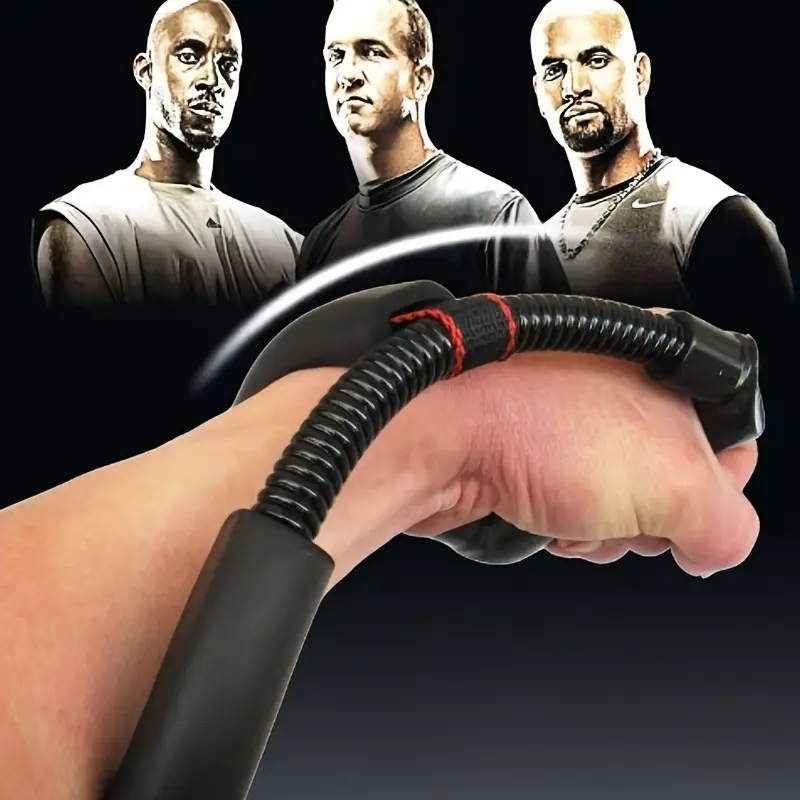 1pc adjustable anti skid wrist strength device ergonomic arm grip trainer with for forearm upper body workouts durable non slip fitness equipment for home gym strength training black Product details 1