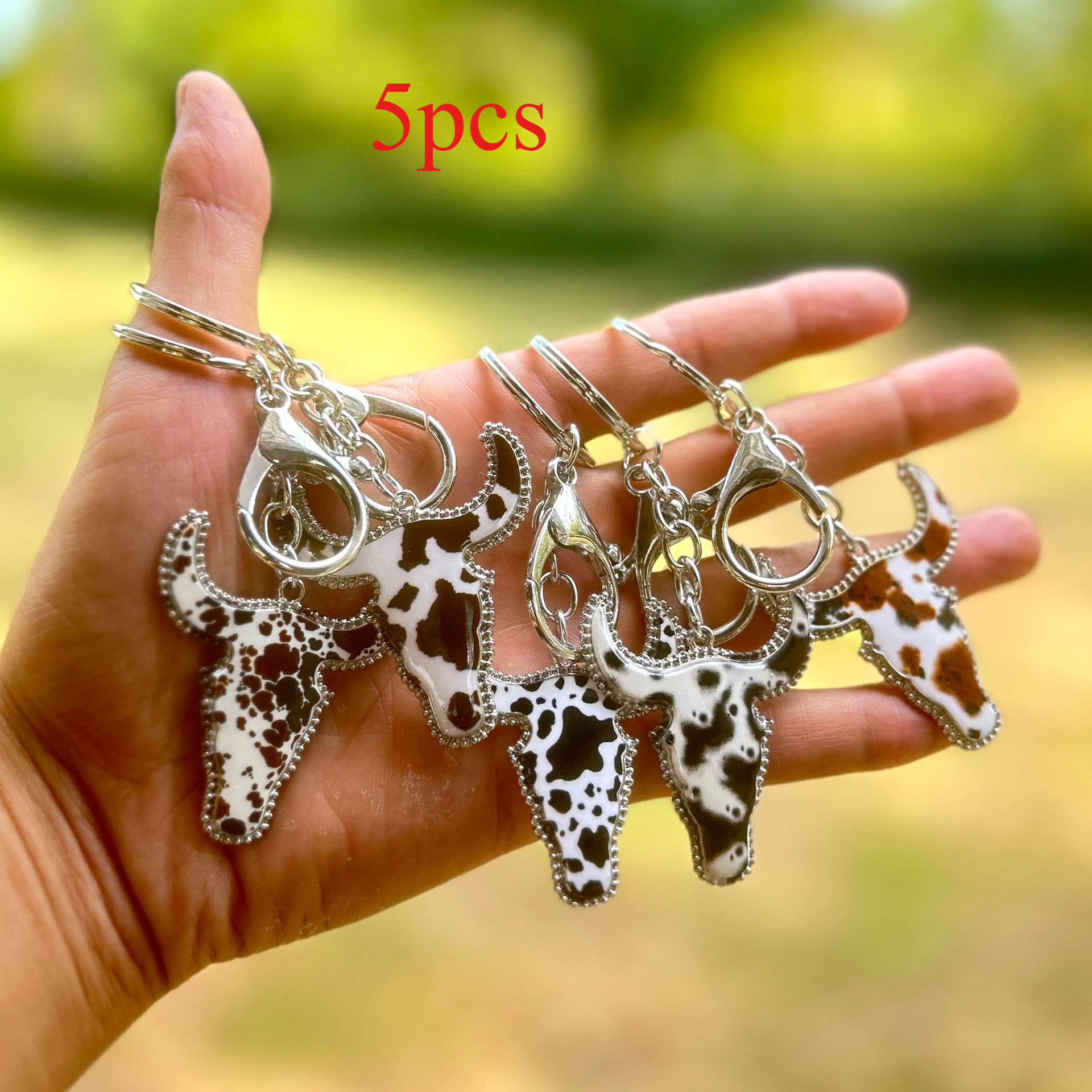 western keychain sold on Temu United States