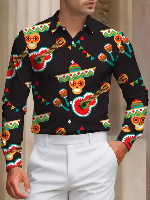 chicano dress shirts DGA Button Up