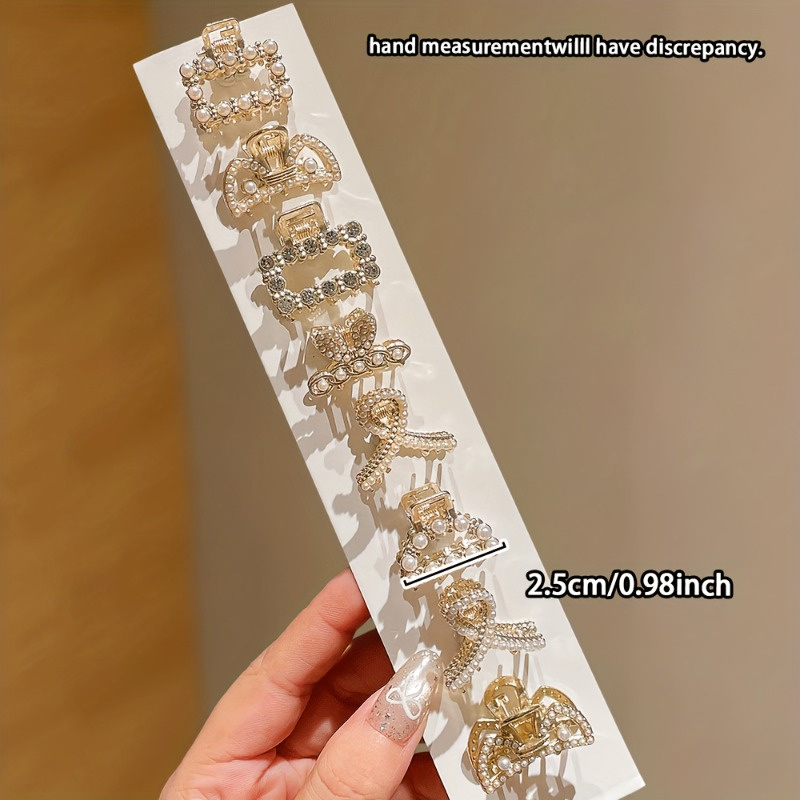 30 Styles Beautifully Crafted Mini Hair Clips Set