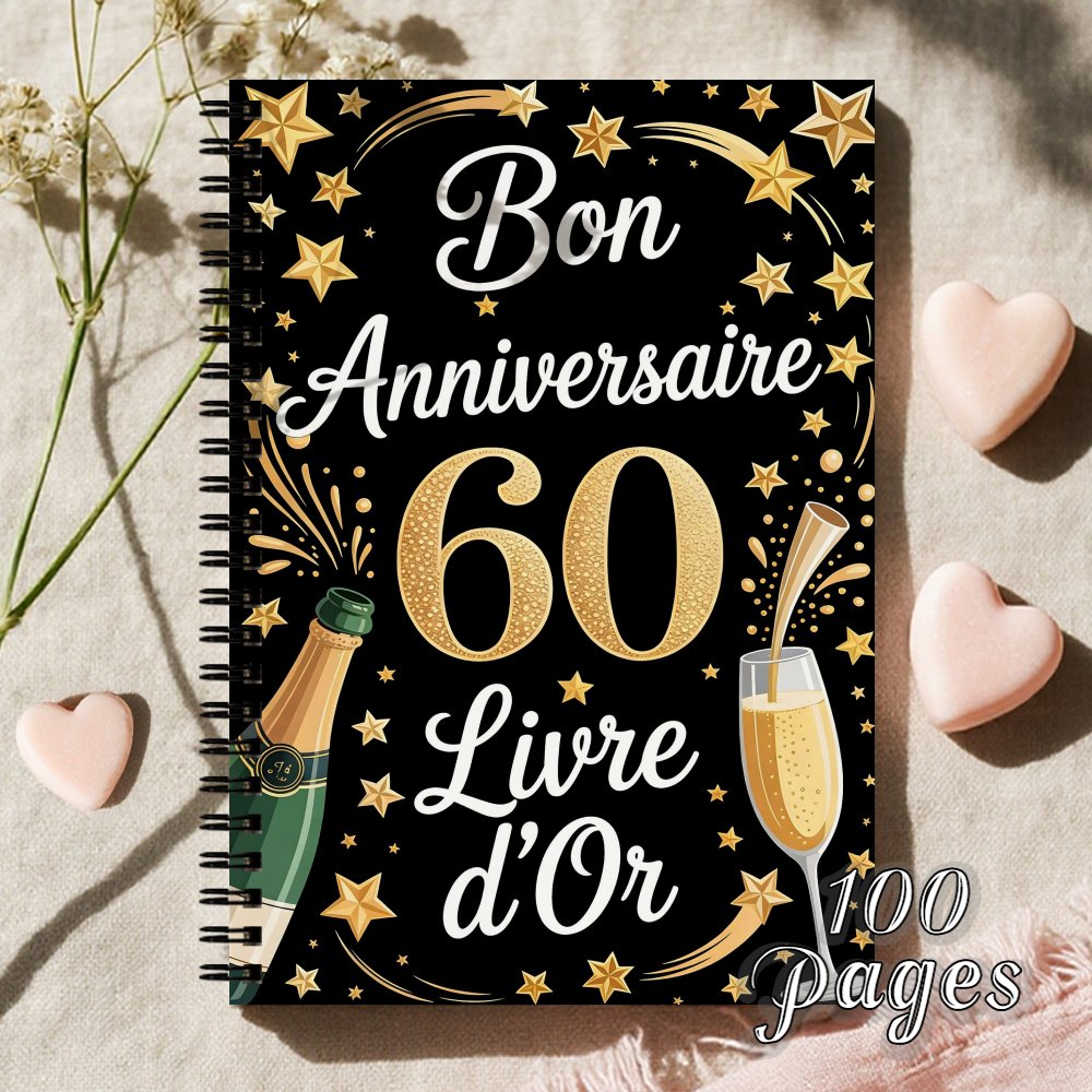 TEMU 'or pour invités, 1 pièce, pour enregistrer des événements que , enterrements de vie de fille, remises de diplômes, anniversaires, funérailles,