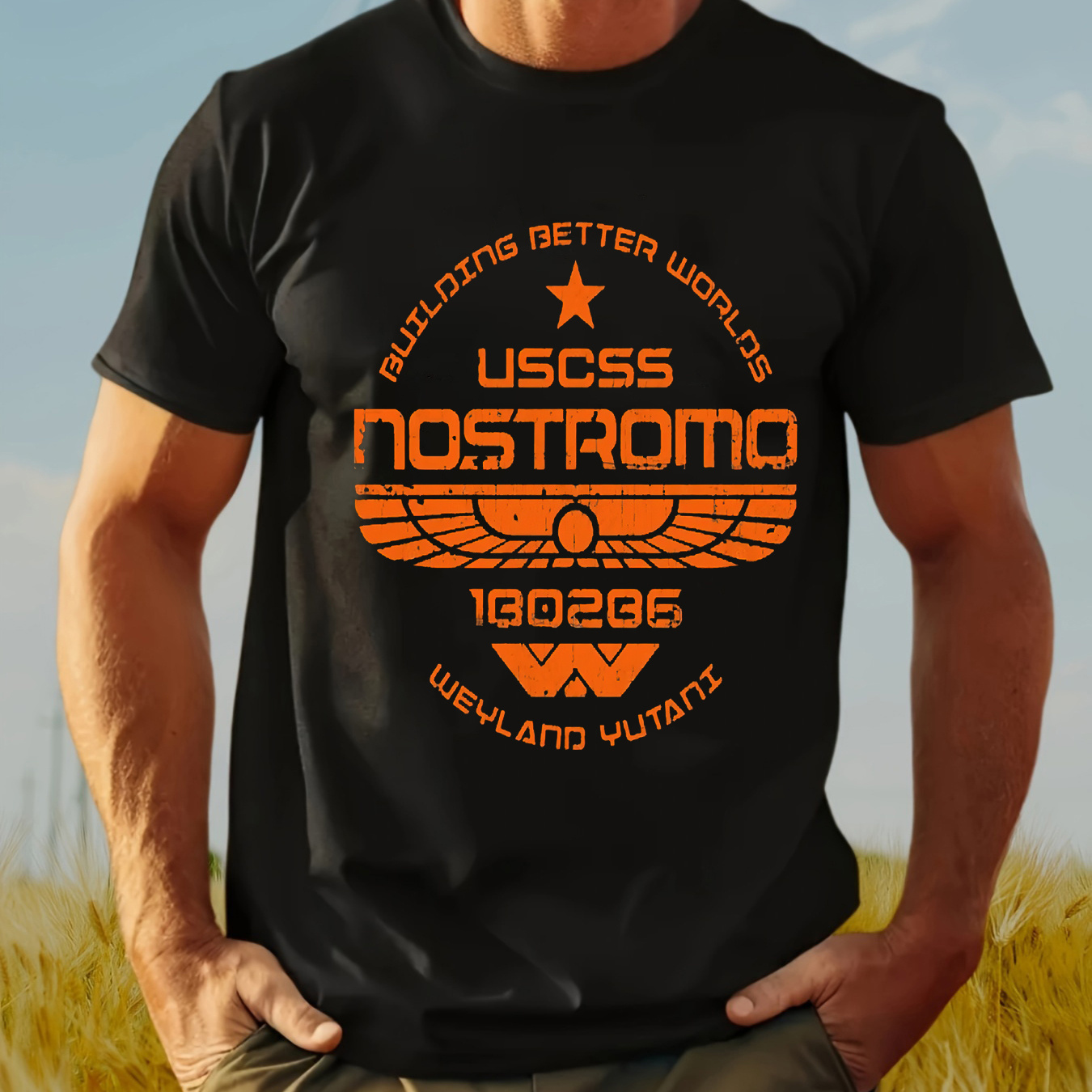 Men's Casual Summer T-Shirt - Vintage USC NOSTRMO Graphic