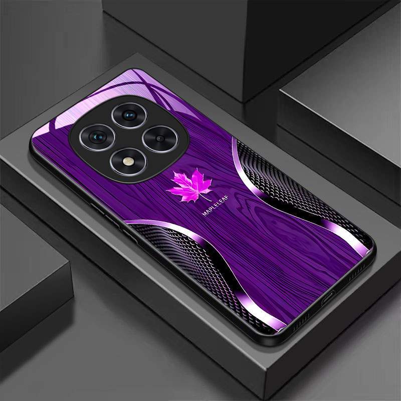 TEMU Fundas de Vidrio Templado para Redmi Note 14 Pro 4G/5G - Cubierta Ultra Delgada con Diseño Estilo , Hoja de en UV, Protección Duradera contra