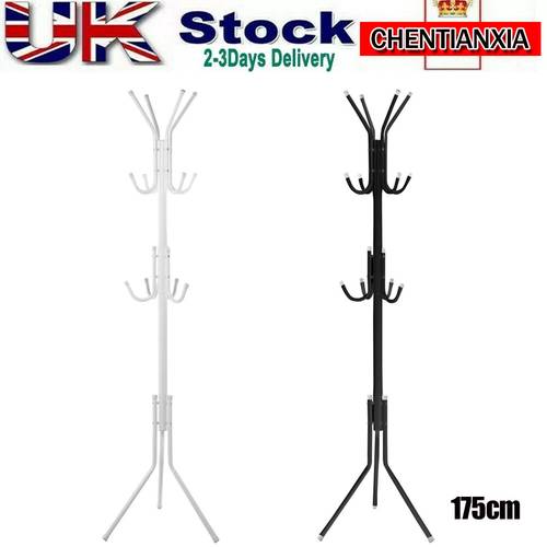 coat rack standing metal hat hanger 12 hook for jacket stand black wheti hat coat stand jacket umbrella holder hallway floor standing coat stand 14 hooks coat hat jacket umbrella floor standing rack clothes hanger