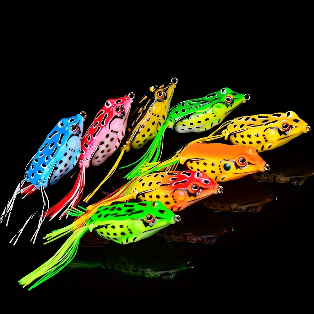 TEMU New Style Thunder Frog Lure Artificial Lure Simulation Lure Soft Fish Lure 0.62oz