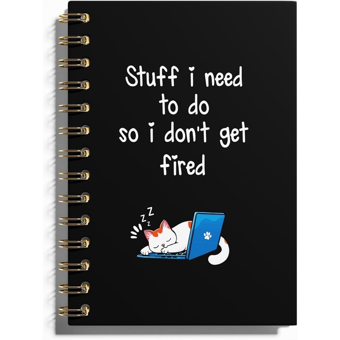 

Cat- Notebook - , , 5.5x8.3in 50 ,