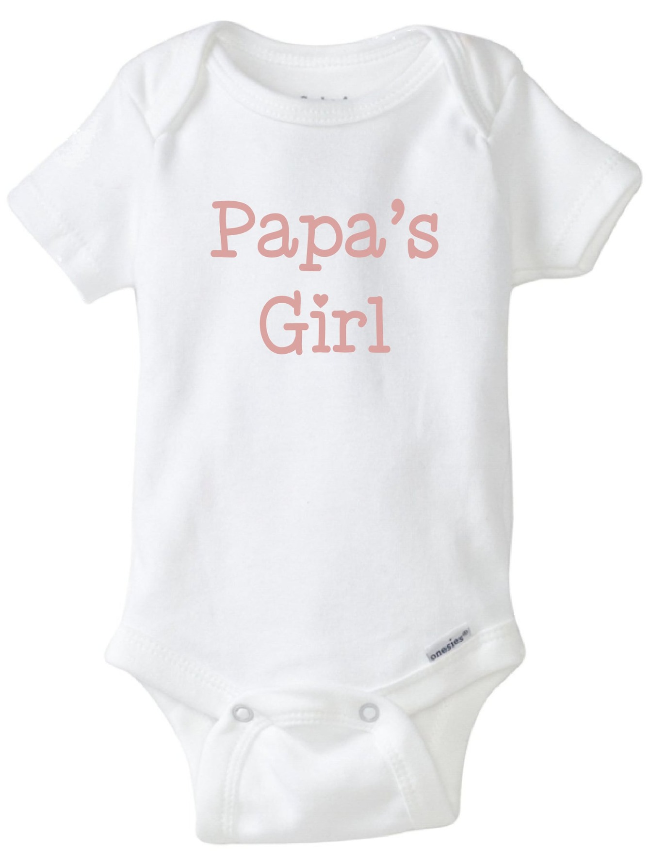 baby girl clothes papa sold on Temu United States