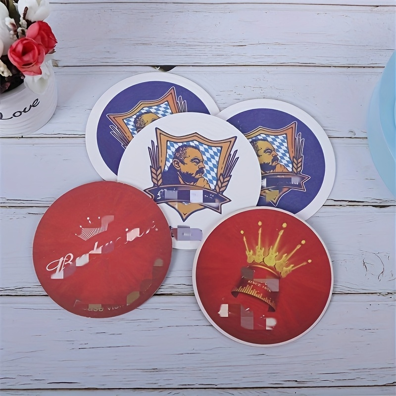 Personalized Photo Paper Coasters for Special Occasions
