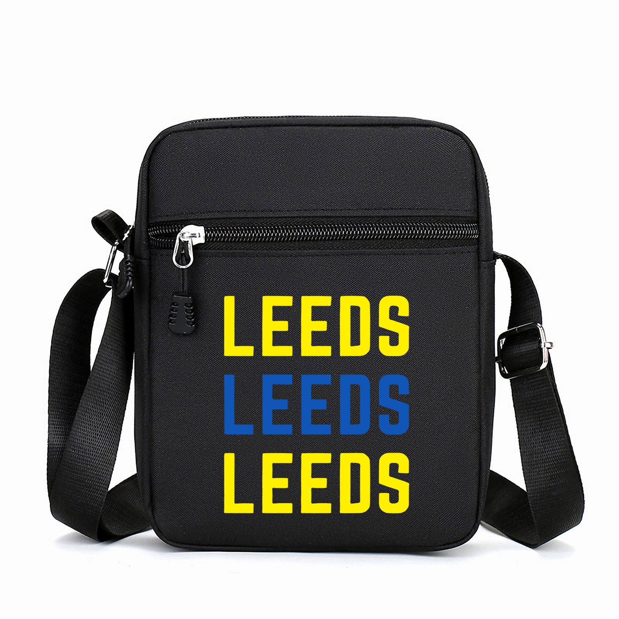 TEMU Leeds Pattern Multifunctional Crossbody Bag, Casual Shoulder Bag, Lightweight Phone Pouch, Mini Bag, Waist Pack, Makeup Bag, Suitable For Daily