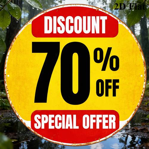 2d flat 2d flat 1pc decorative signs and plaques round sign 88inch vintage decorative plaque with 70 off 70 off promotional theme decorative sign suitable for decorating bars cafes