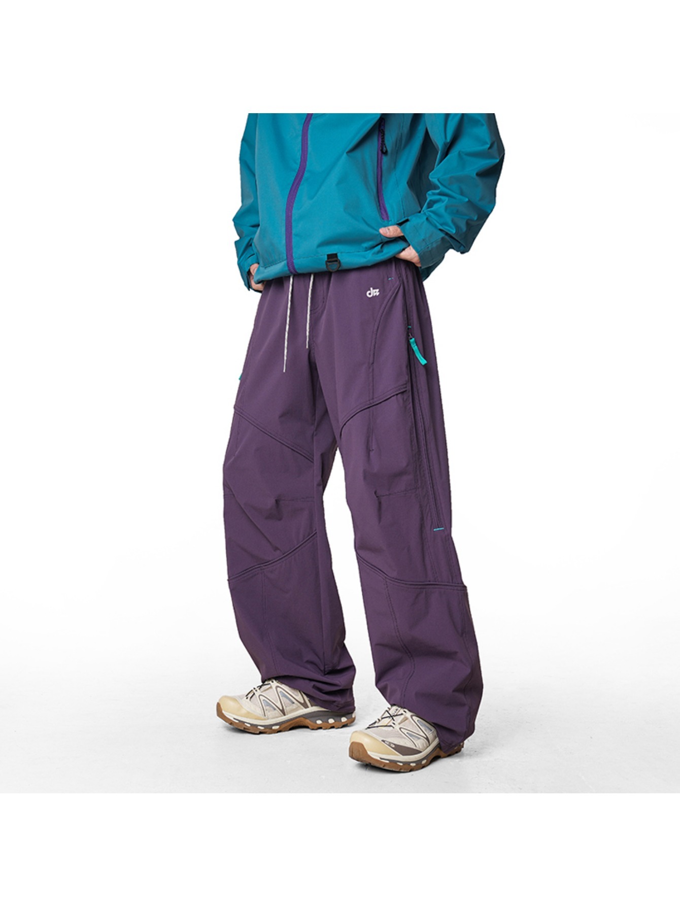 Men s & Women s High Quality Mountain Hiking Pants - Heavy-Duty Winter Snow Pants with Full-Zipper Closure, Reinforced Knees & Cuffs, Lightweight Outdoor Trekking Pants for Skiing, Snowboarding,   Rescue - Machine Washable (  Options) - Ideal for Hiking, Camping, Work - Soft  , Relaxed Fit, Autumn/Winter Wear,  , Durable & Comfortable for  
